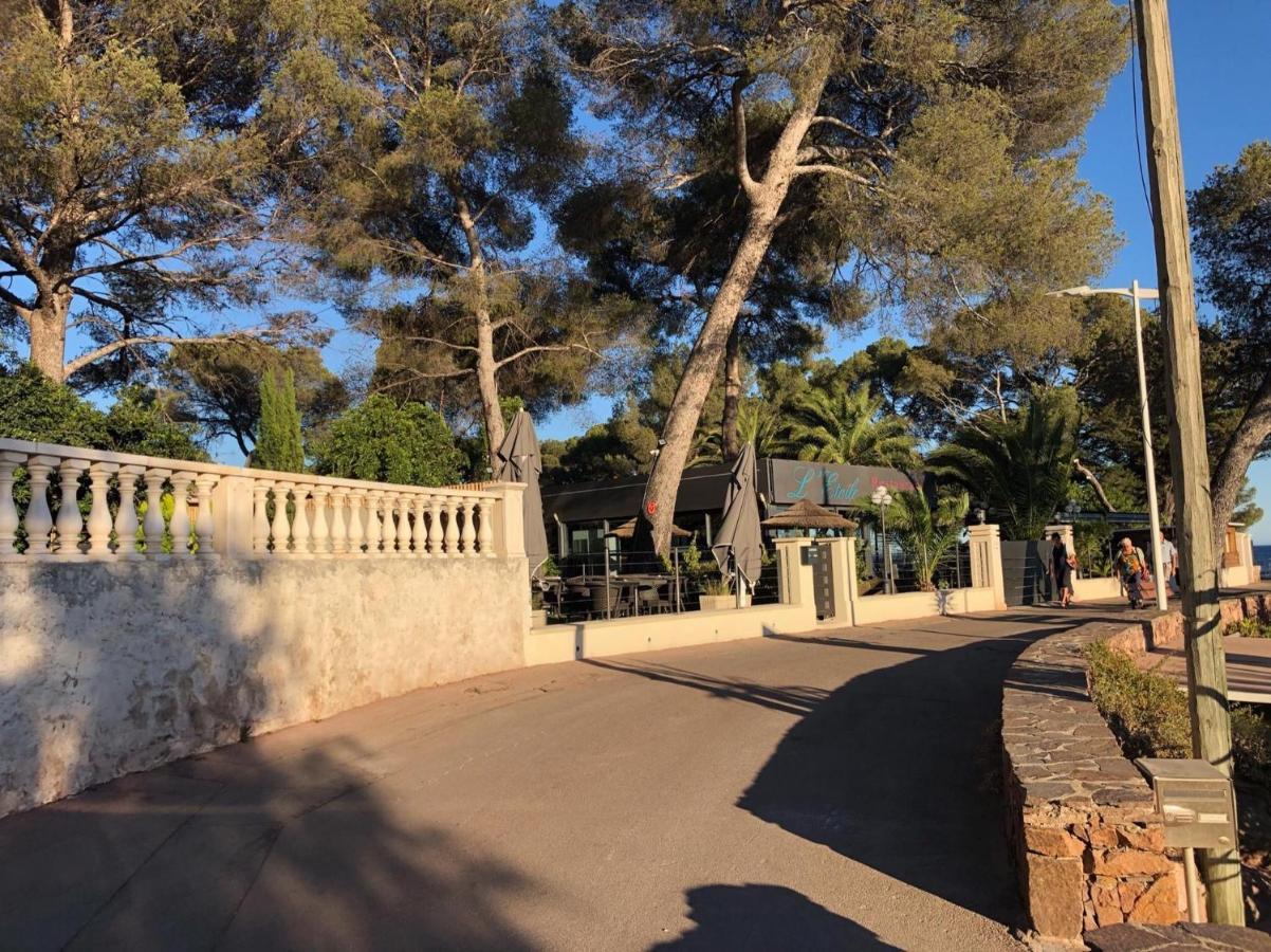 Duplex T3 Boulouris Pieds Dans L Eau Leilighet Saint-Raphaël Eksteriør bilde