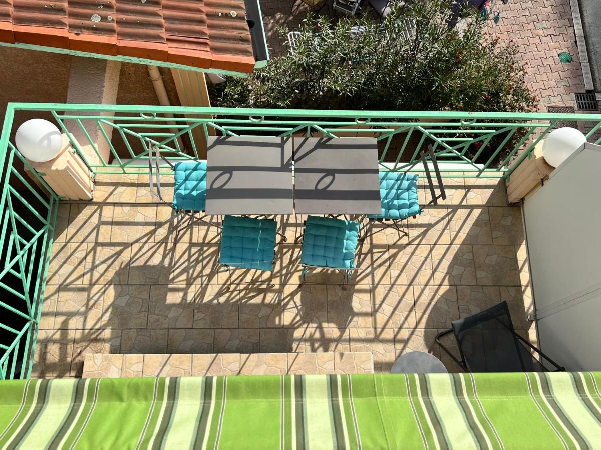 Duplex T3 Boulouris Pieds Dans L Eau Leilighet Saint-Raphaël Eksteriør bilde