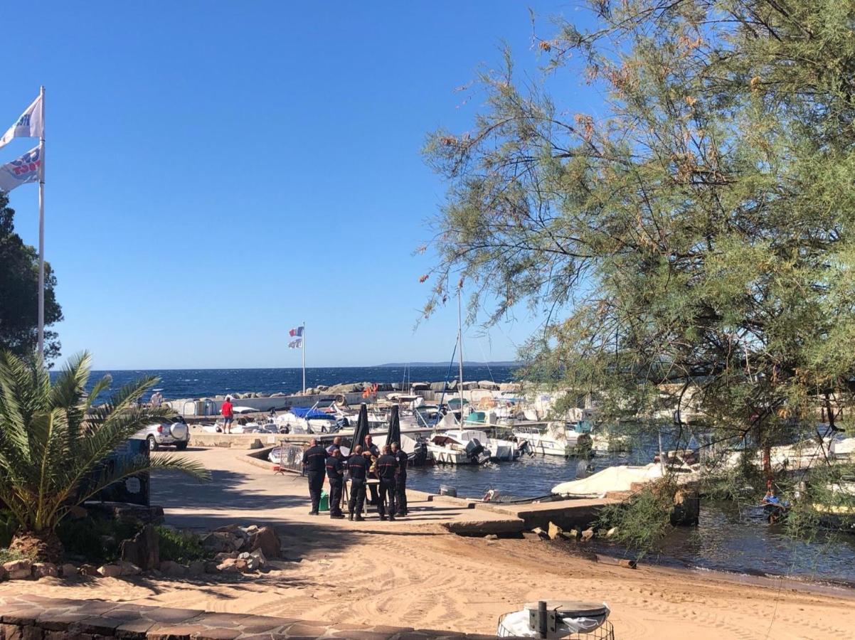 Duplex T3 Boulouris Pieds Dans L Eau Leilighet Saint-Raphaël Eksteriør bilde